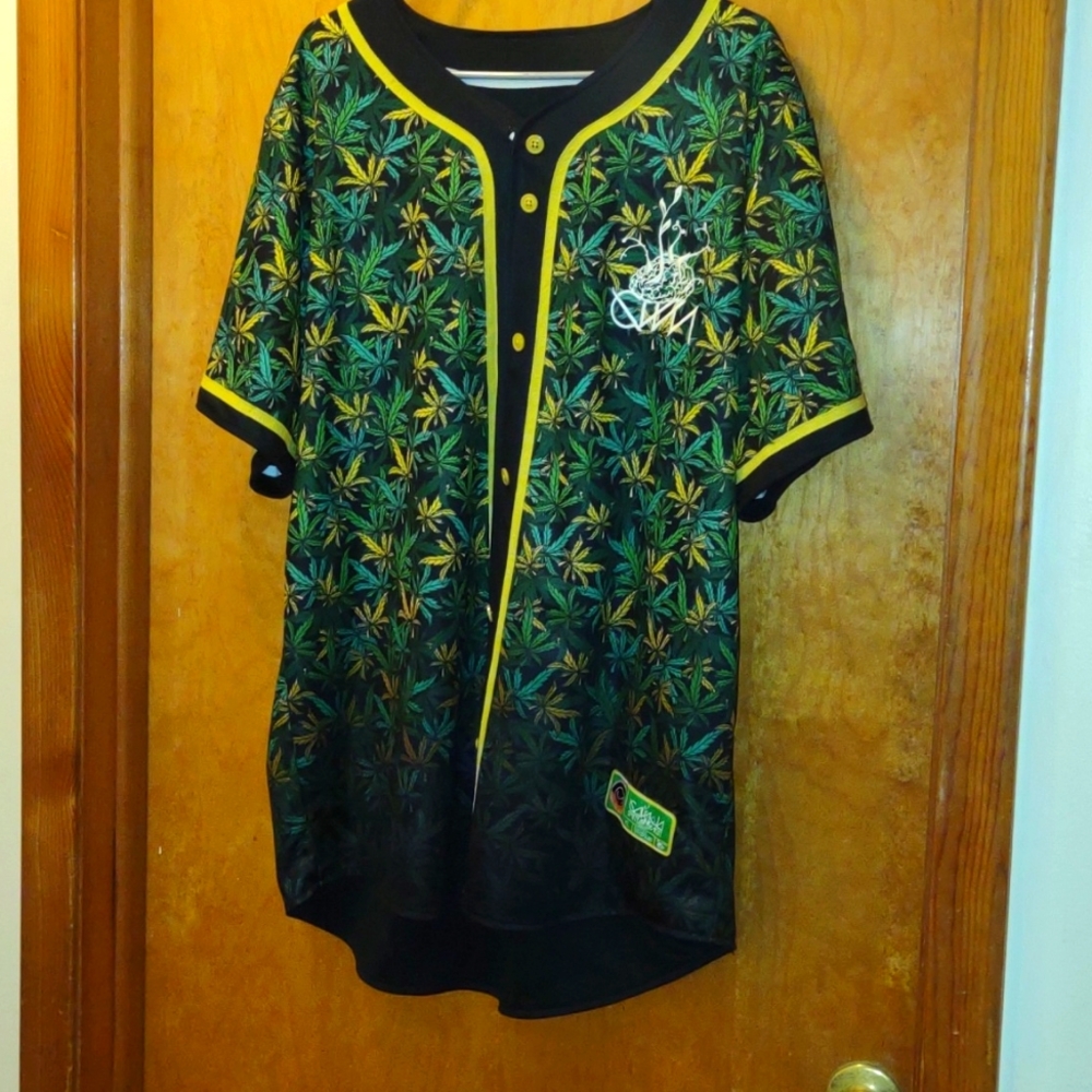 Ganja White Night reversible jersey XL